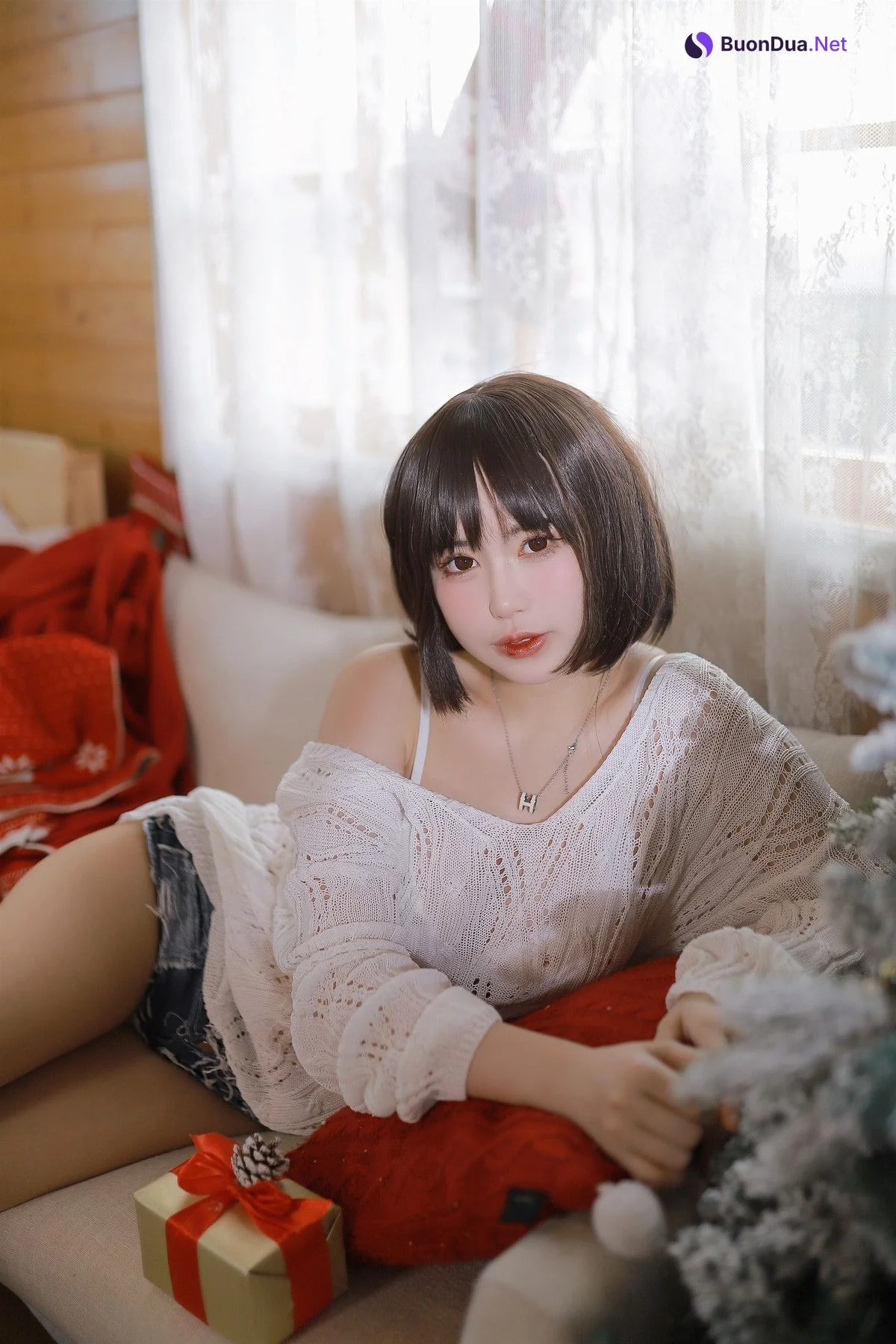 Cosplay Tina很妖孽呀 温柔短发妹妹 - Photo 15