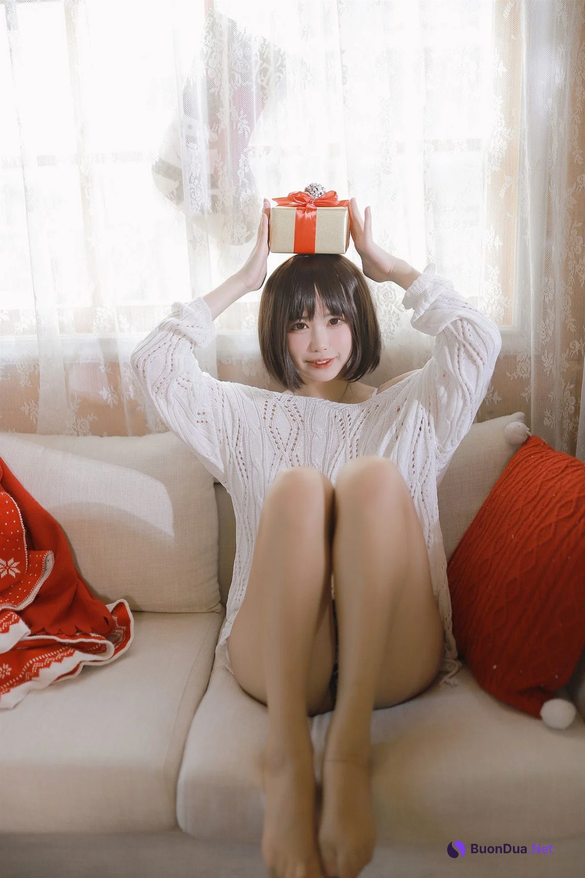 Cosplay Tina很妖孽呀 温柔短发妹妹 - Photo 18