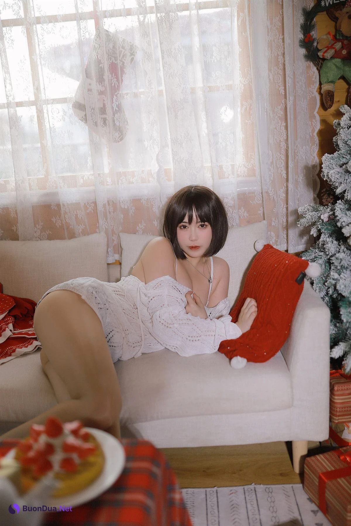 Cosplay Tina很妖孽呀 温柔短发妹妹 - Photo 9