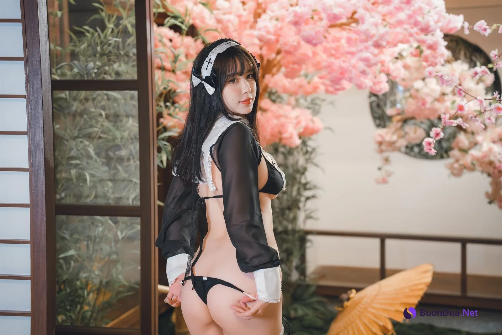Cosplay Tina很妖孽呀 修女的秘密 - Photo 3
