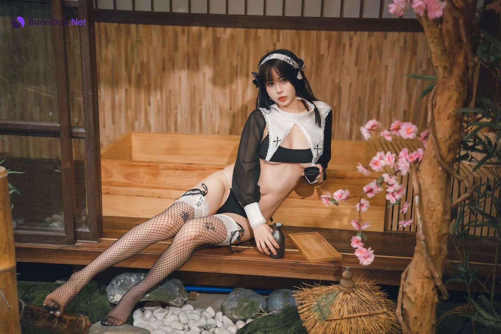 Cosplay Tina很妖孽呀 修女的秘密 - Photo 7