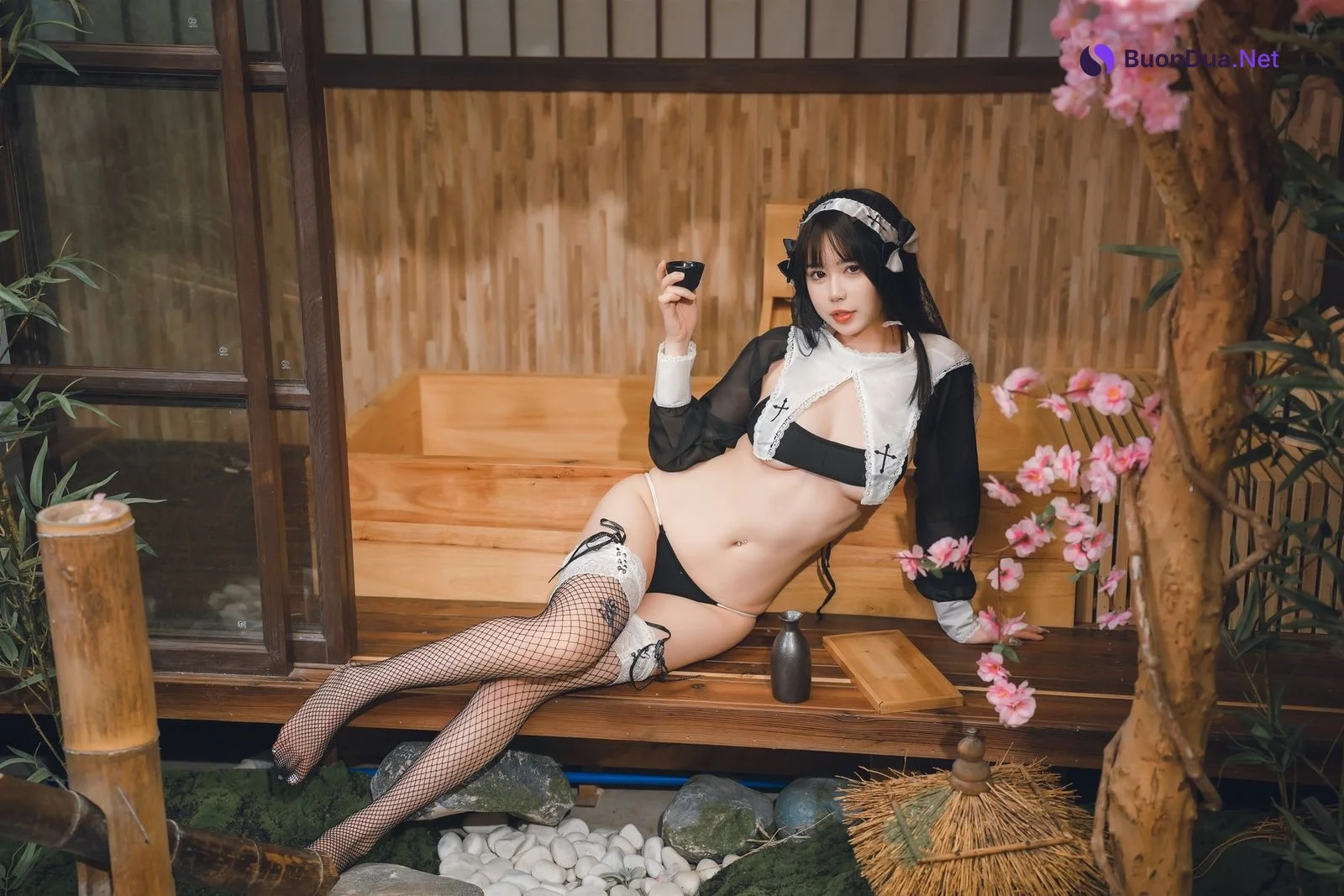 Cosplay Tina很妖孽呀 修女的秘密 - Photo 8