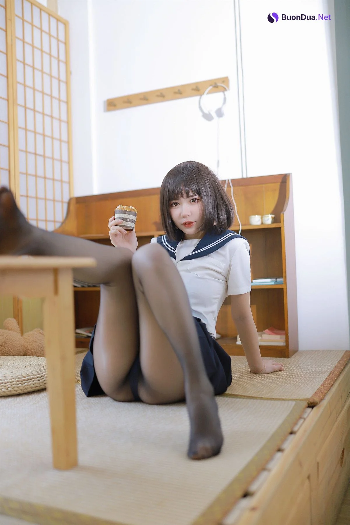 Cosplay Tina很妖孽呀 绳艺JK Set.01 - Photo 15