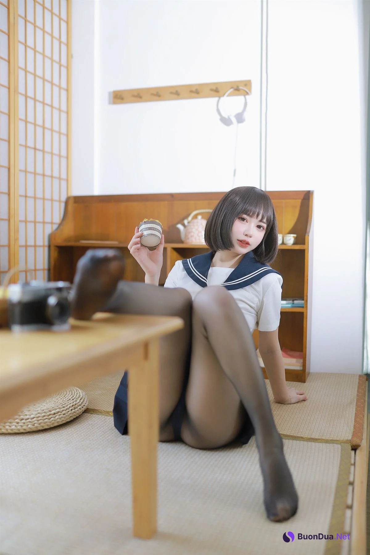 Cosplay Tina很妖孽呀 绳艺JK Set.01 - Photo 16