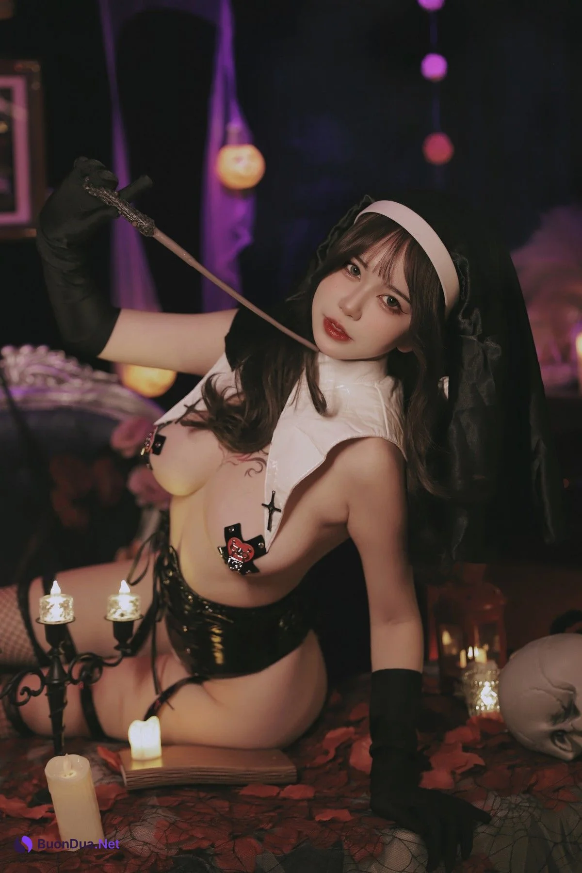 Cosplay Tina很妖孽呀 万圣修女 Set.01 - Photo 3