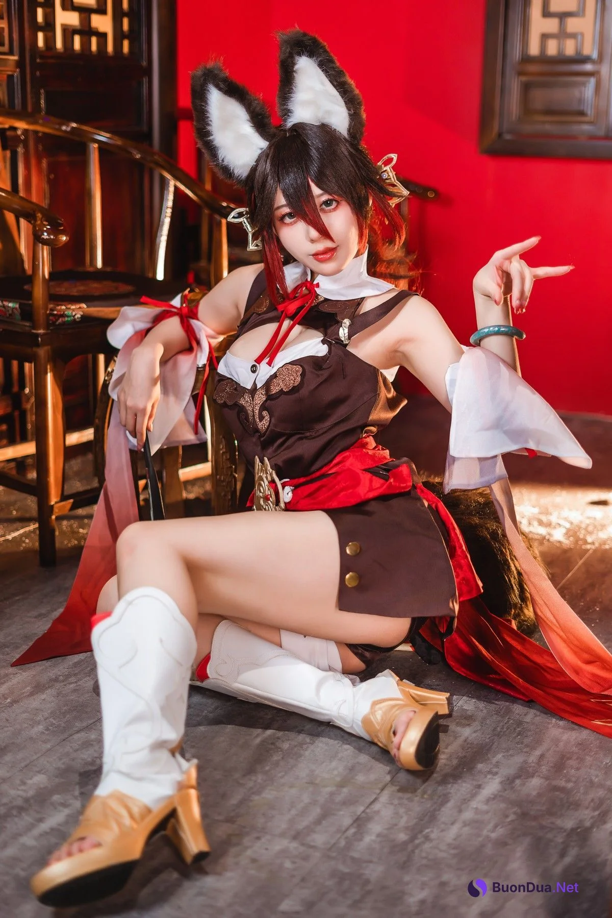 Cosplay 九言 停云 Tingyun Set.01 - Photo 11