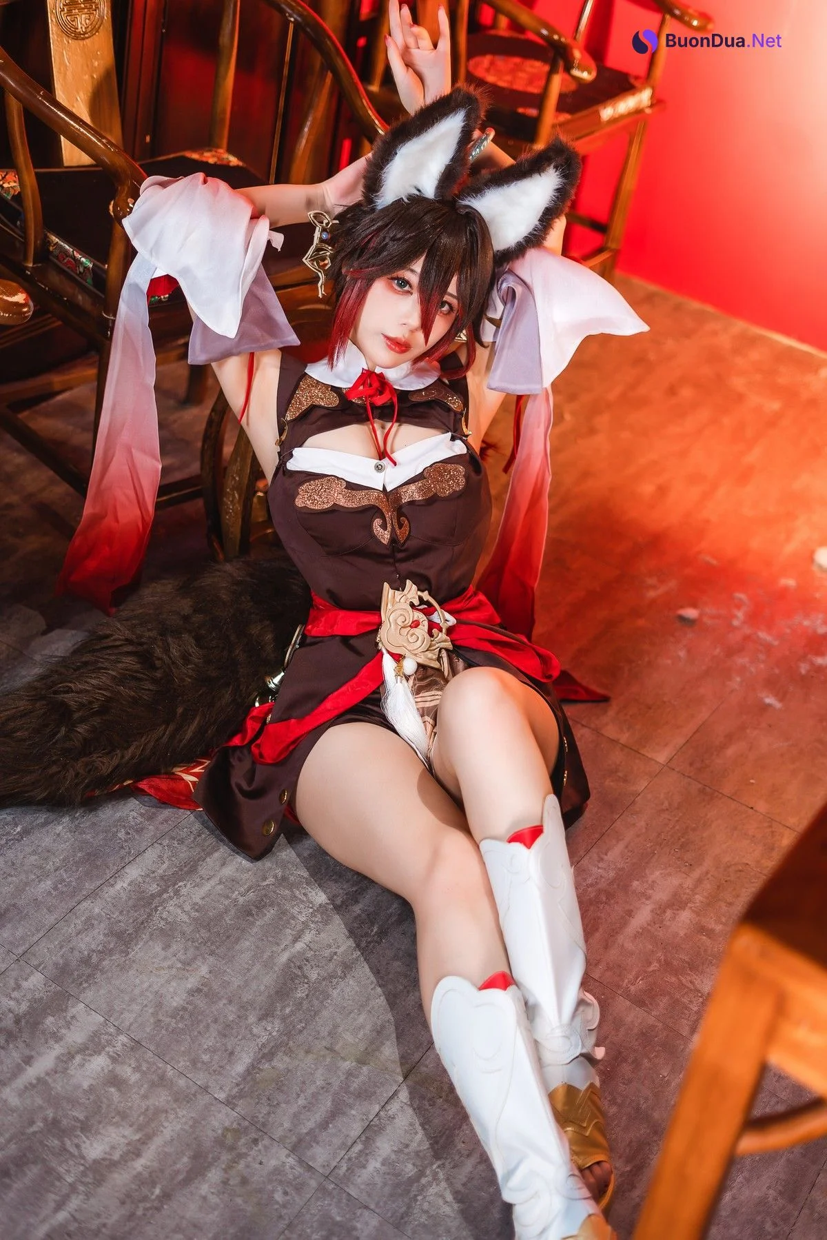 Cosplay 九言 停云 Tingyun Set.01 - Photo 14