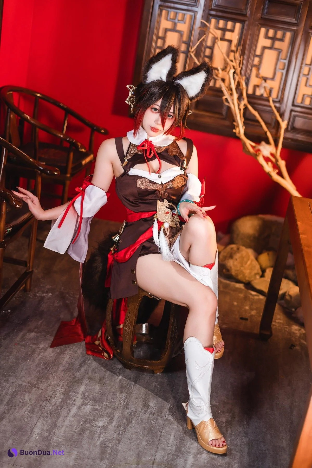 Cosplay 九言 停云 Tingyun Set.02 - Photo 10