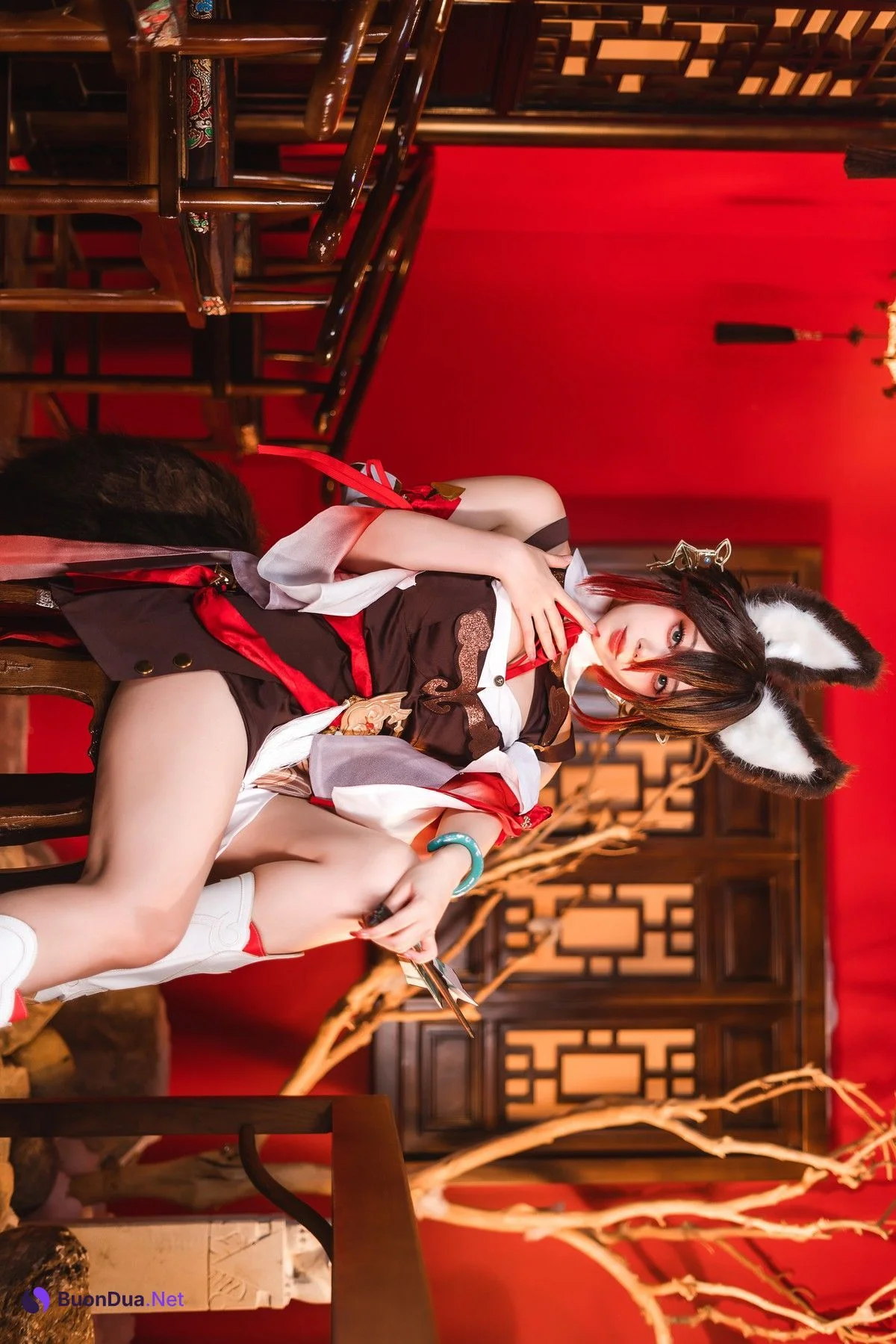 Cosplay 九言 停云 Tingyun Set.02 - Photo 11