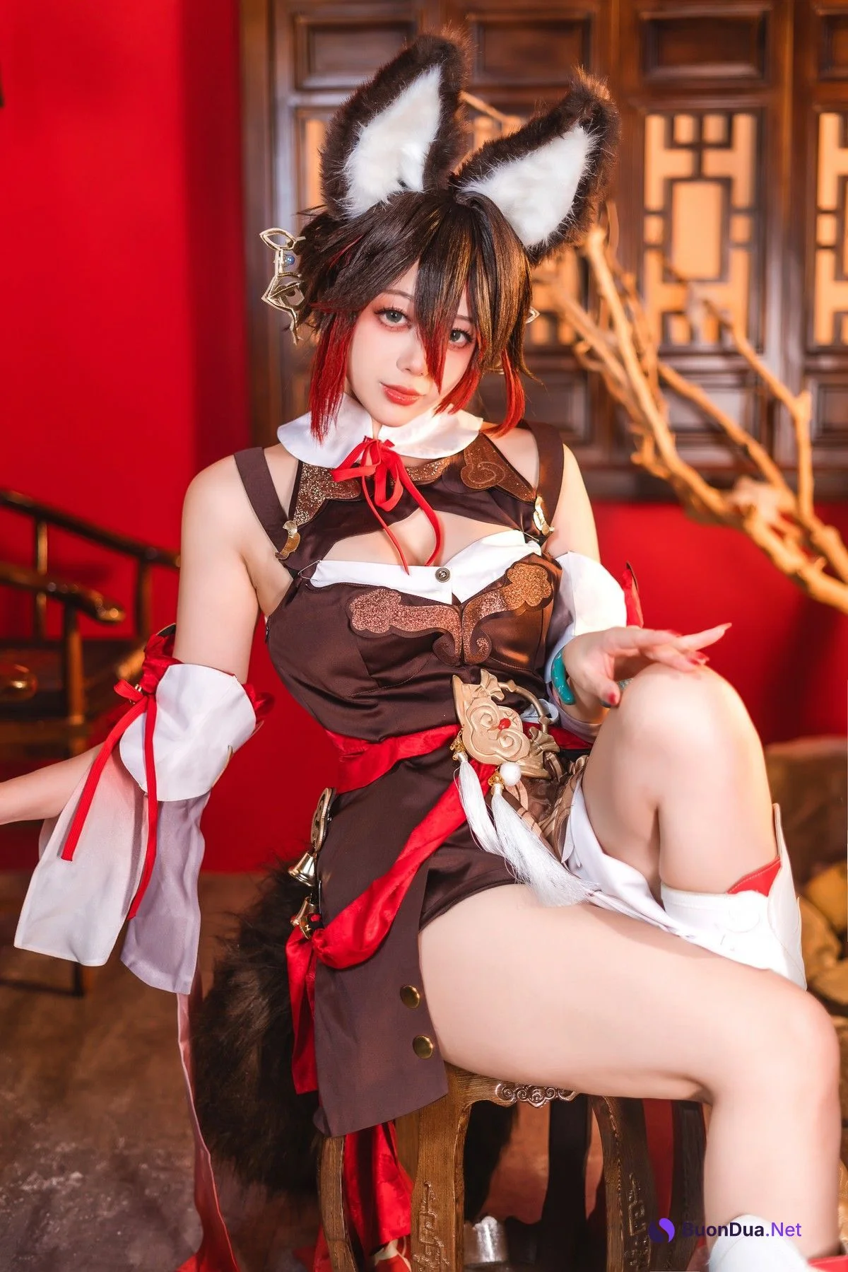Cosplay 九言 停云 Tingyun Set.02 - Photo 12