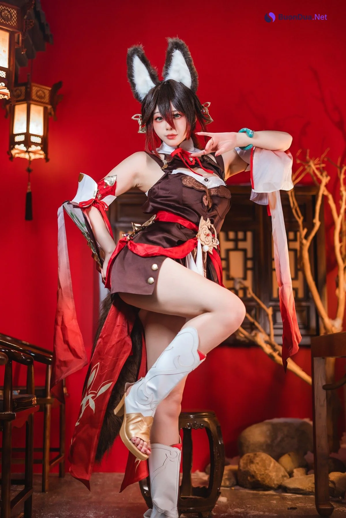 Cosplay 九言 停云 Tingyun Set.02 - Photo 14