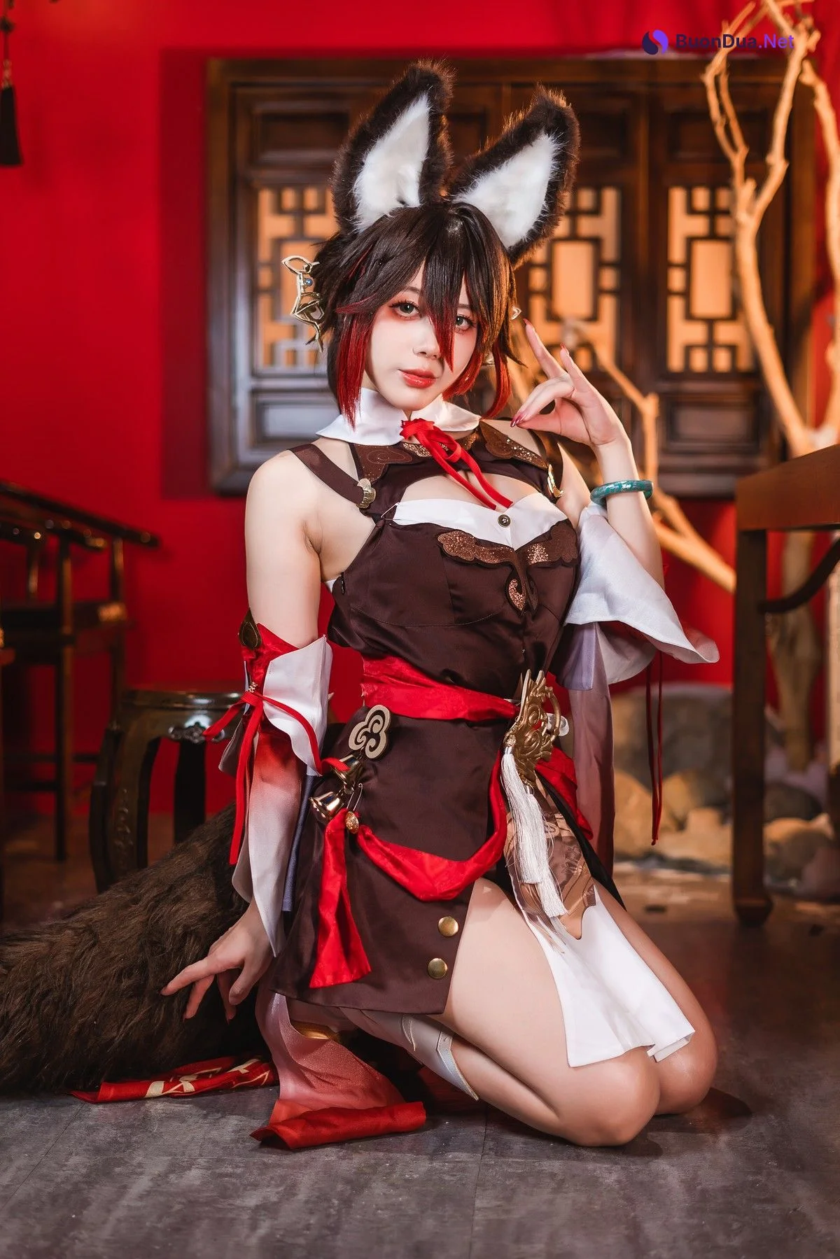 Cosplay 九言 停云 Tingyun Set.02 - Photo 4
