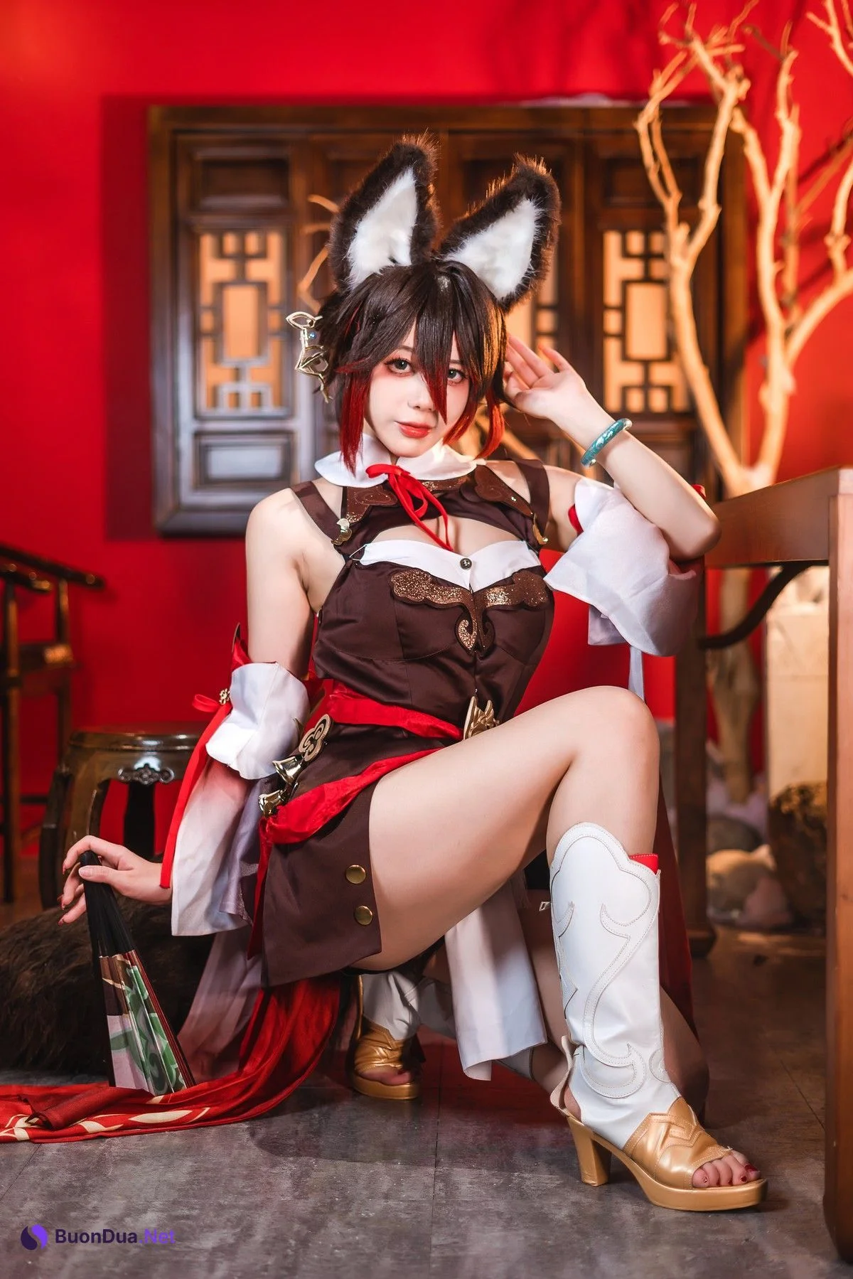 Cosplay 九言 停云 Tingyun Set.02 - Photo 5