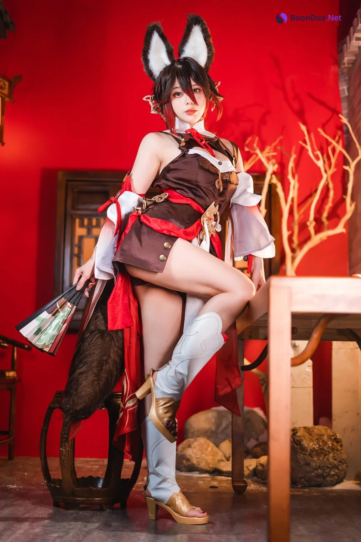 Cosplay 九言 停云 Tingyun Set.02 - Photo 7
