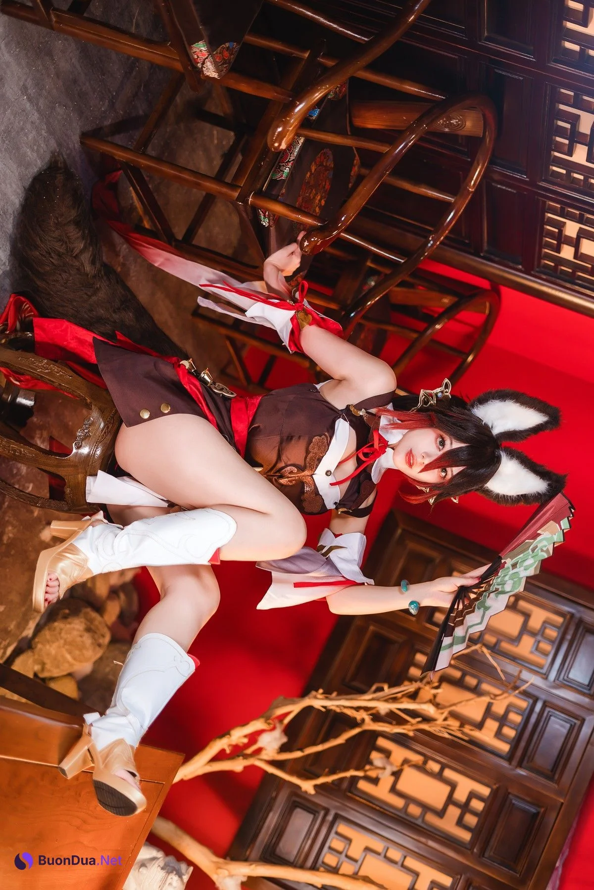 Cosplay 九言 停云 Tingyun Set.02 - Photo 8