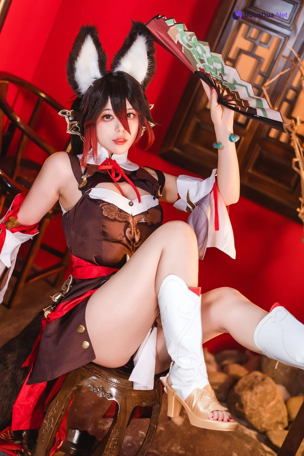 Cosplay 九言 停云 Tingyun Set.02 - Photo 9