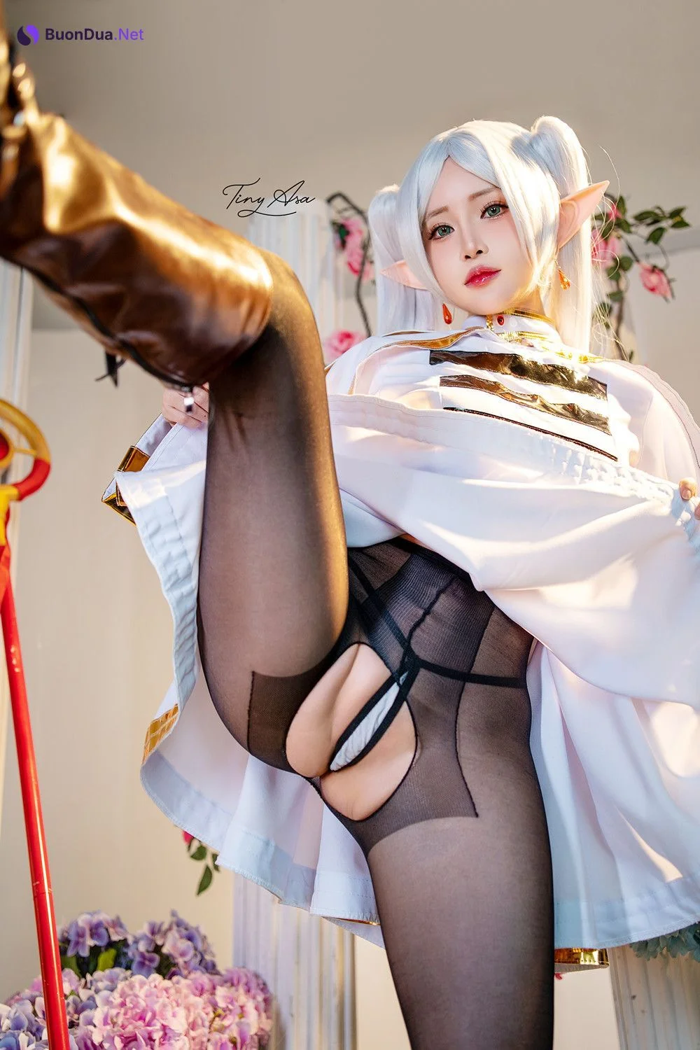 Cosplay Tiny Asa – Frieren - Photo 3