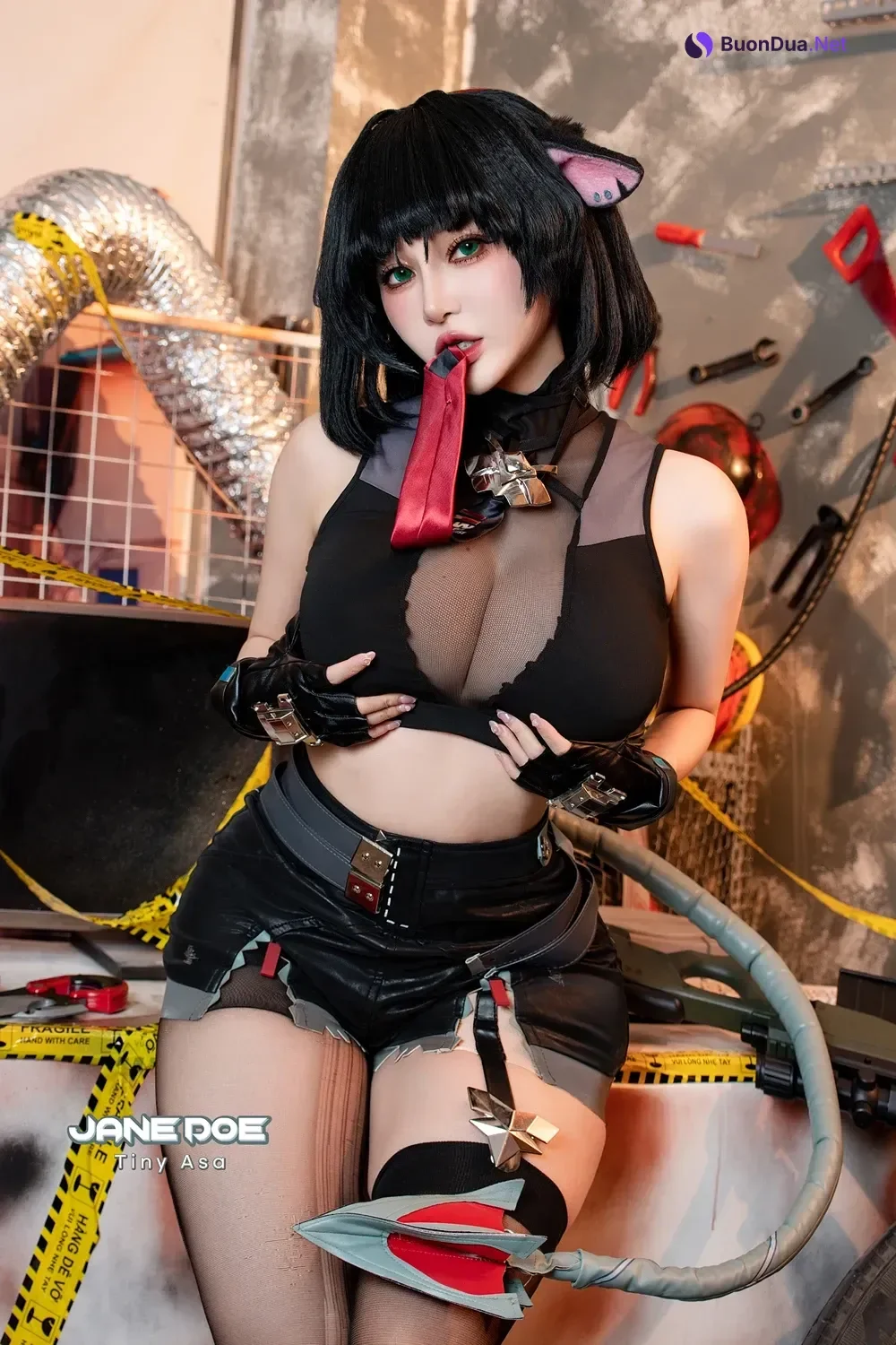 Cosplay Tiny Asa – Jane Doe Zenless Zone Zero 绝区零 简·杜 - Photo 10