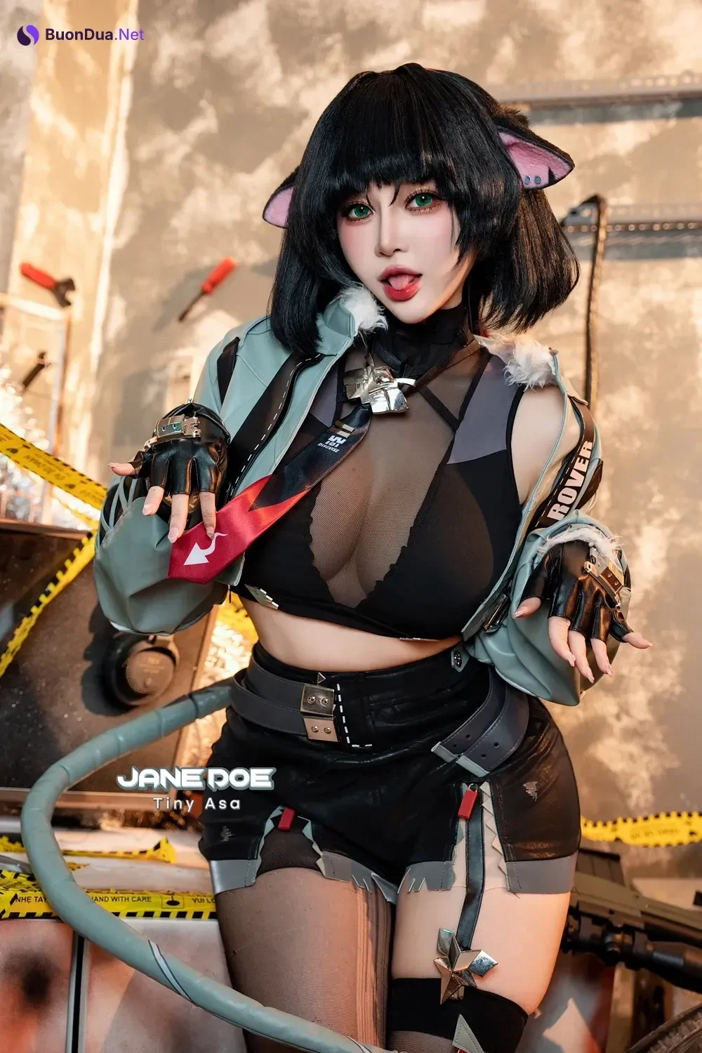 Cosplay Tiny Asa – Jane Doe Zenless Zone Zero 绝区零 简·杜 - Photo 3