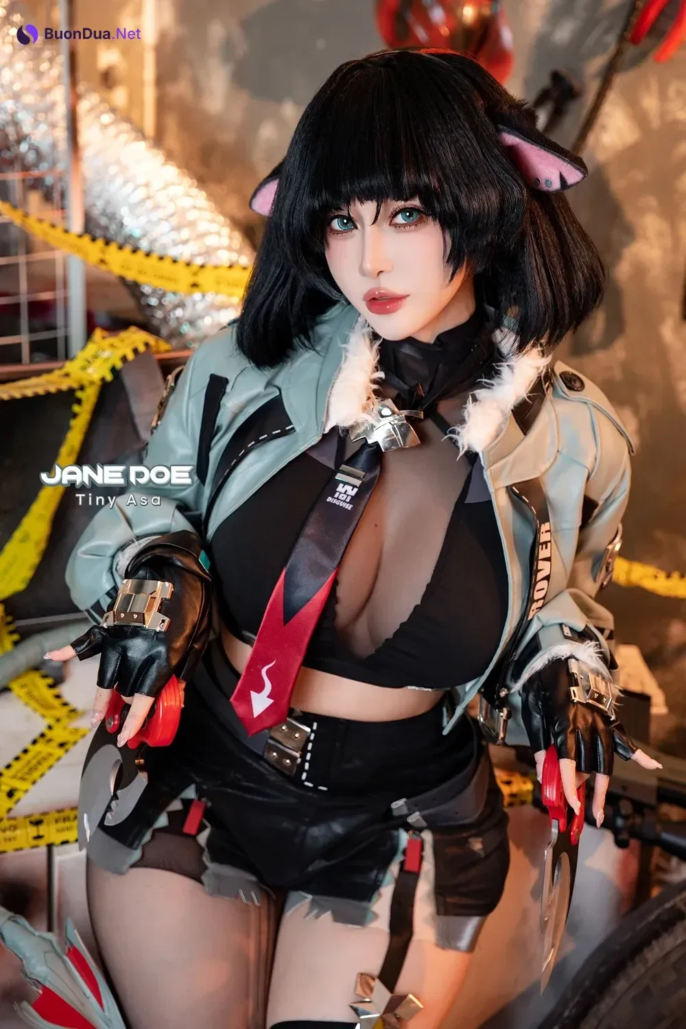 Cosplay Tiny Asa – Jane Doe Zenless Zone Zero 绝区零 简·杜 - Photo 5