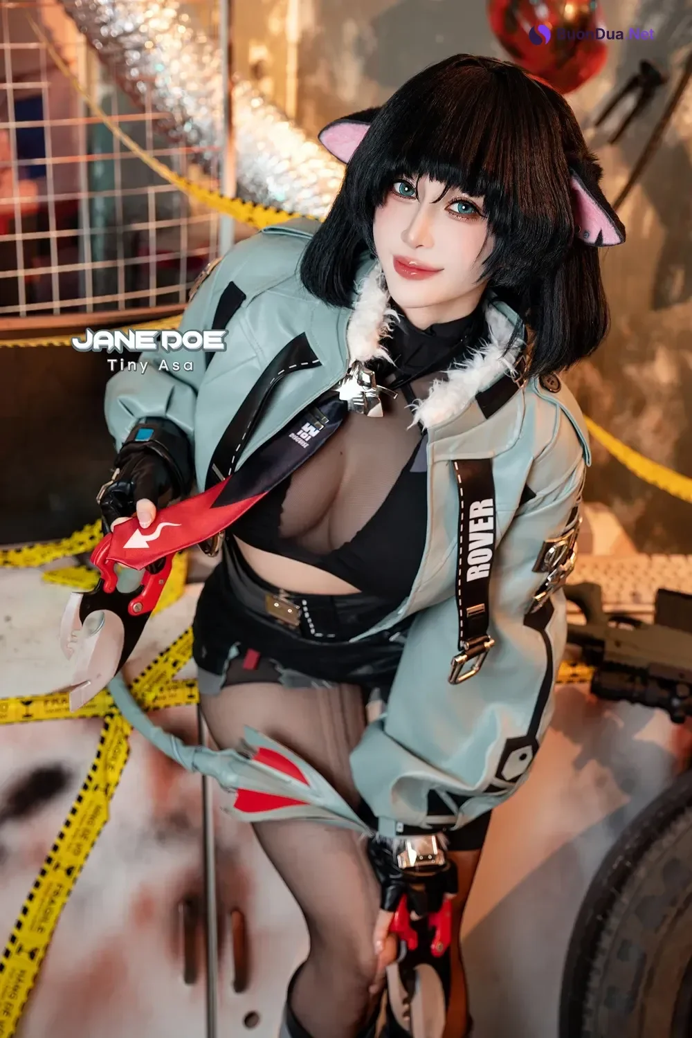 Cosplay Tiny Asa – Jane Doe Zenless Zone Zero 绝区零 简·杜 - Photo 6