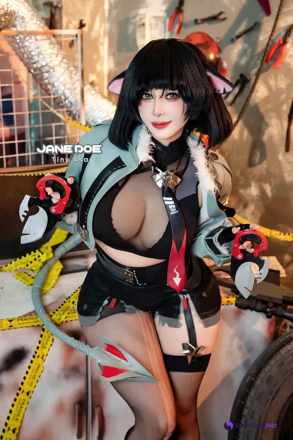 Cosplay Tiny Asa – Jane Doe Zenless Zone Zero 绝区零 简·杜 - Photo 7
