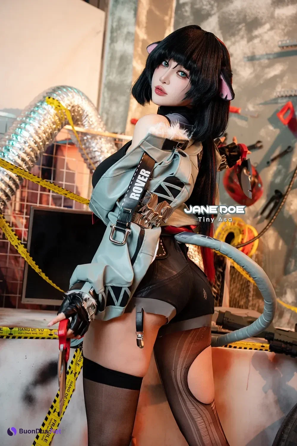 Cosplay Tiny Asa – Jane Doe Zenless Zone Zero 绝区零 简·杜 - Photo 8