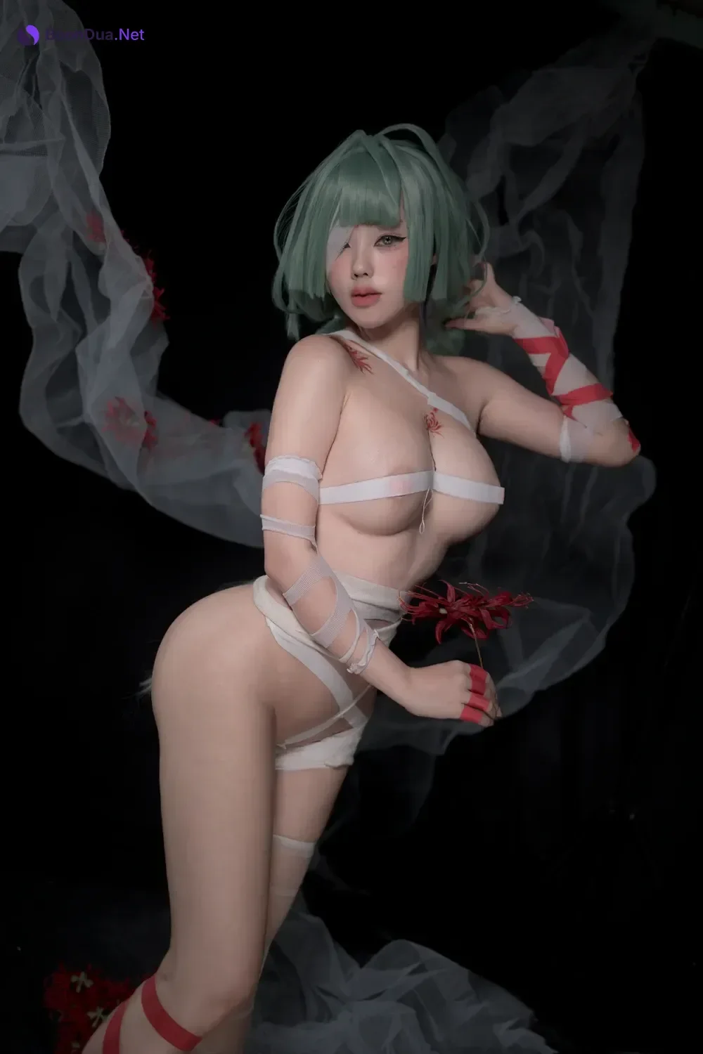 Cosplay 钛合金TiTi – 弗洛洛 - Photo 13