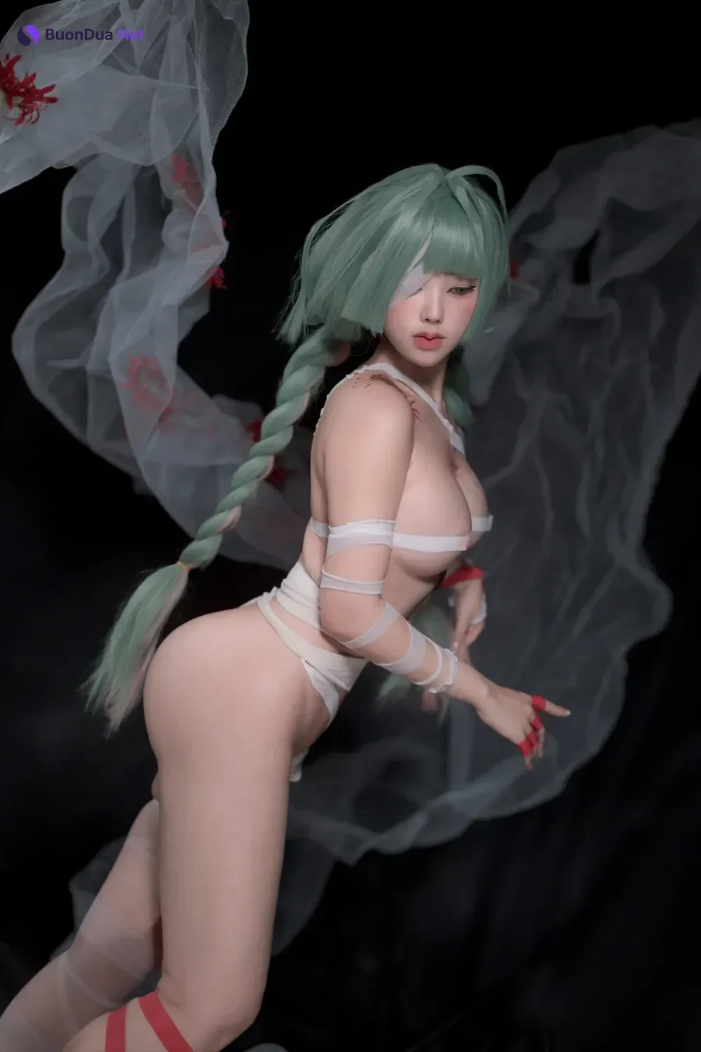 Cosplay 钛合金TiTi – 弗洛洛 - Photo 15