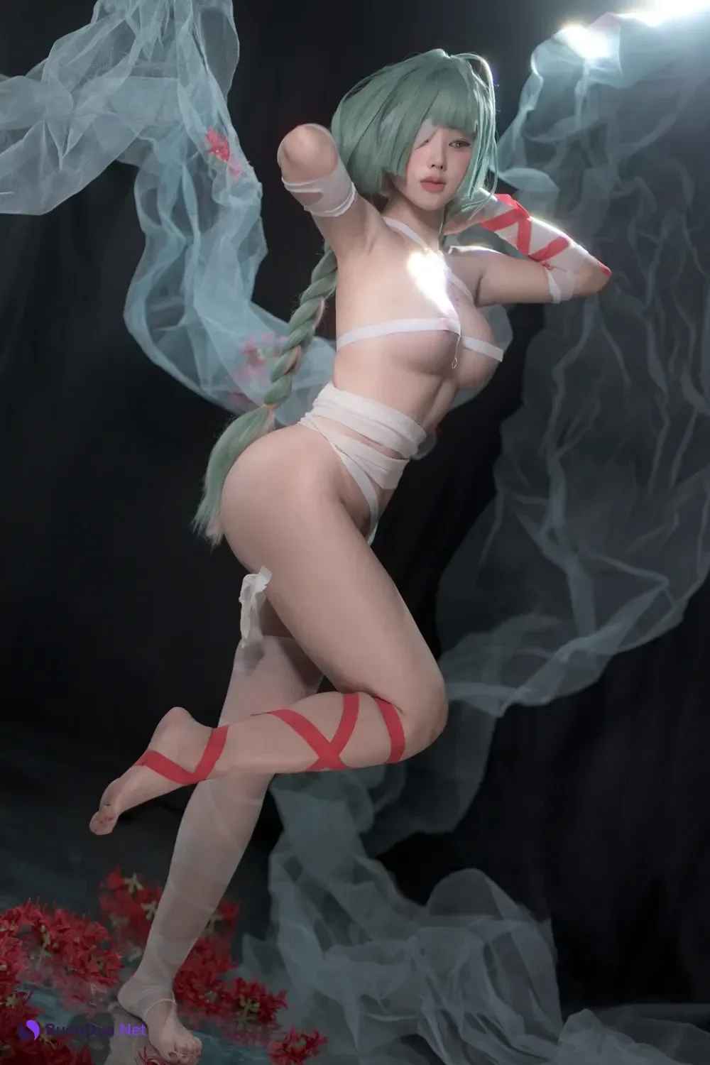 Cosplay 钛合金TiTi – 弗洛洛 - Photo 18