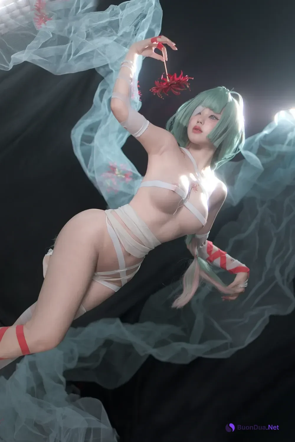 Cosplay 钛合金TiTi – 弗洛洛 - Photo 20