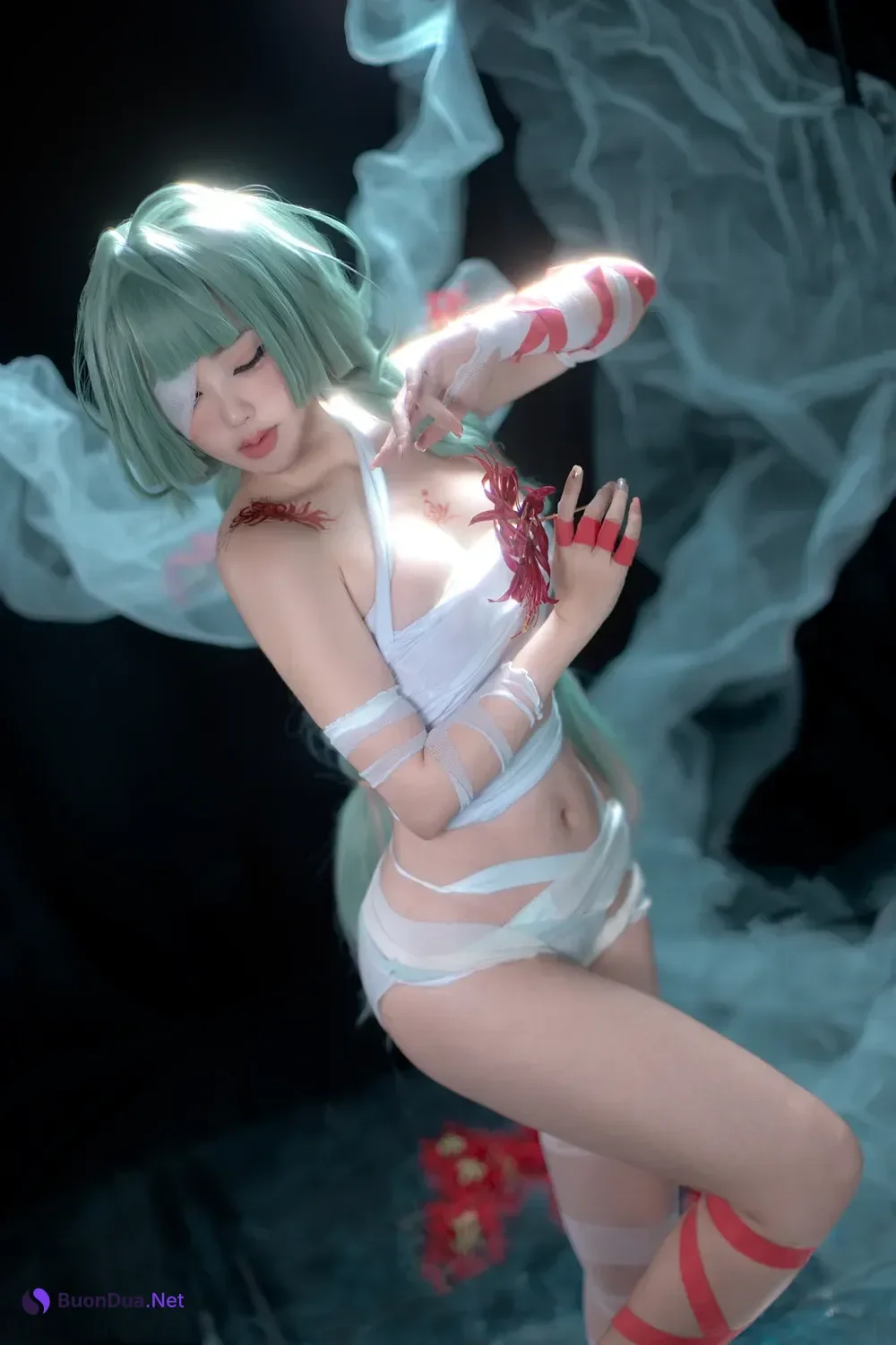 Cosplay 钛合金TiTi – 弗洛洛 - Photo 3