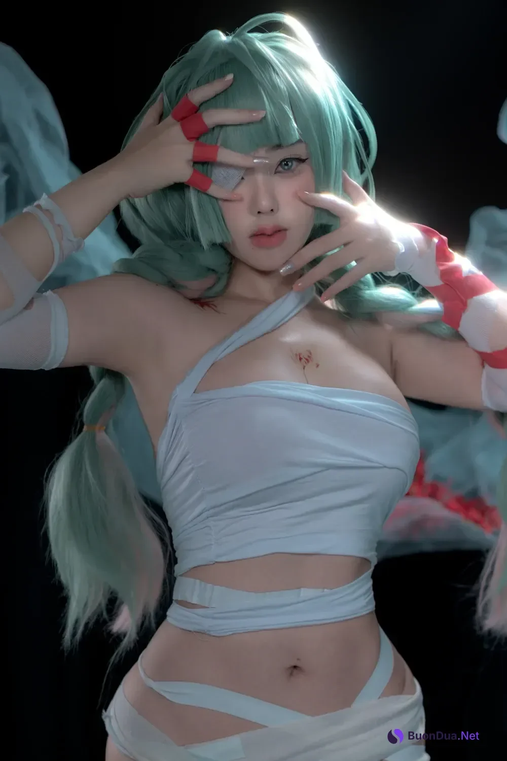Cosplay 钛合金TiTi – 弗洛洛 - Photo 5