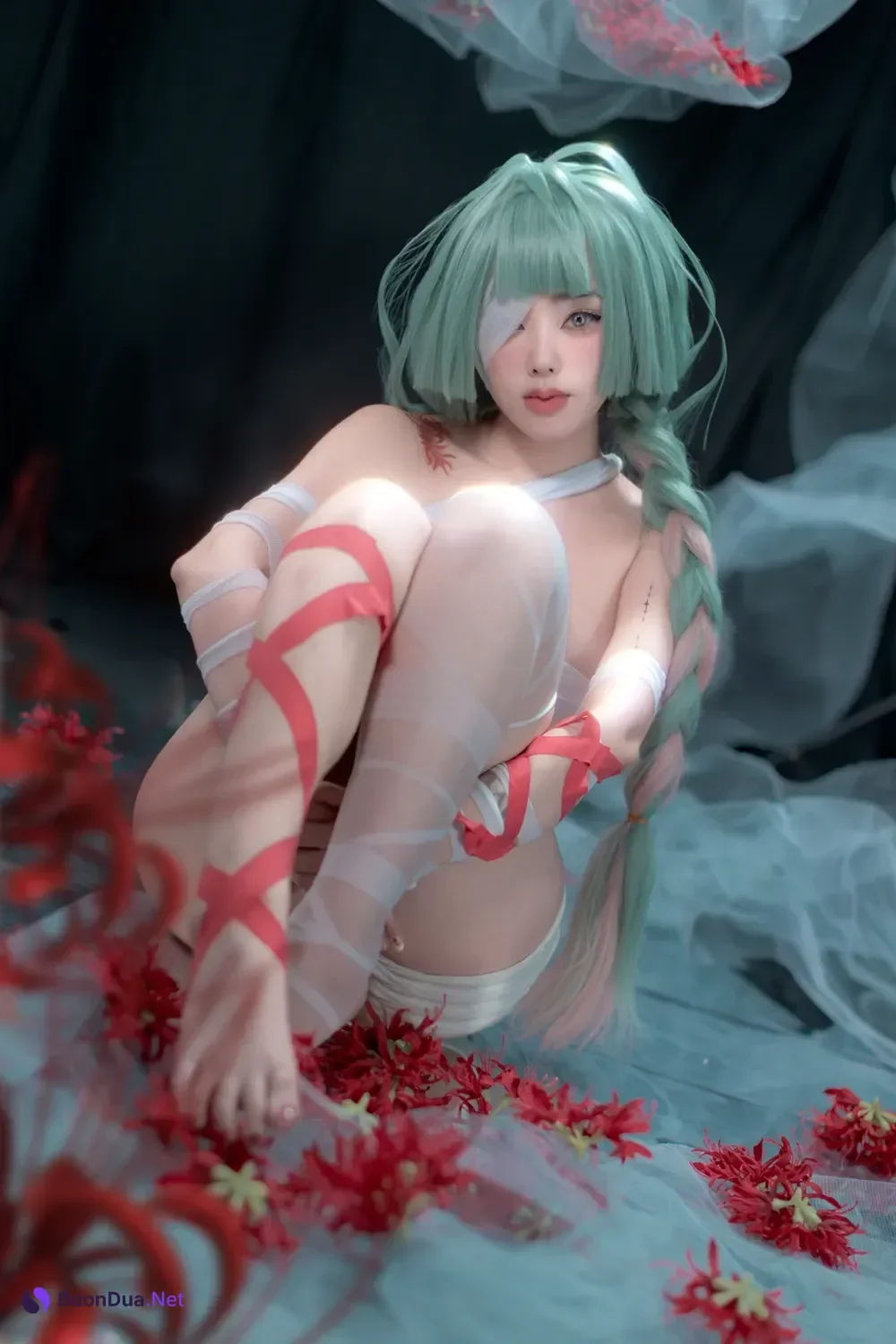 Cosplay 钛合金TiTi – 弗洛洛 - Photo 7