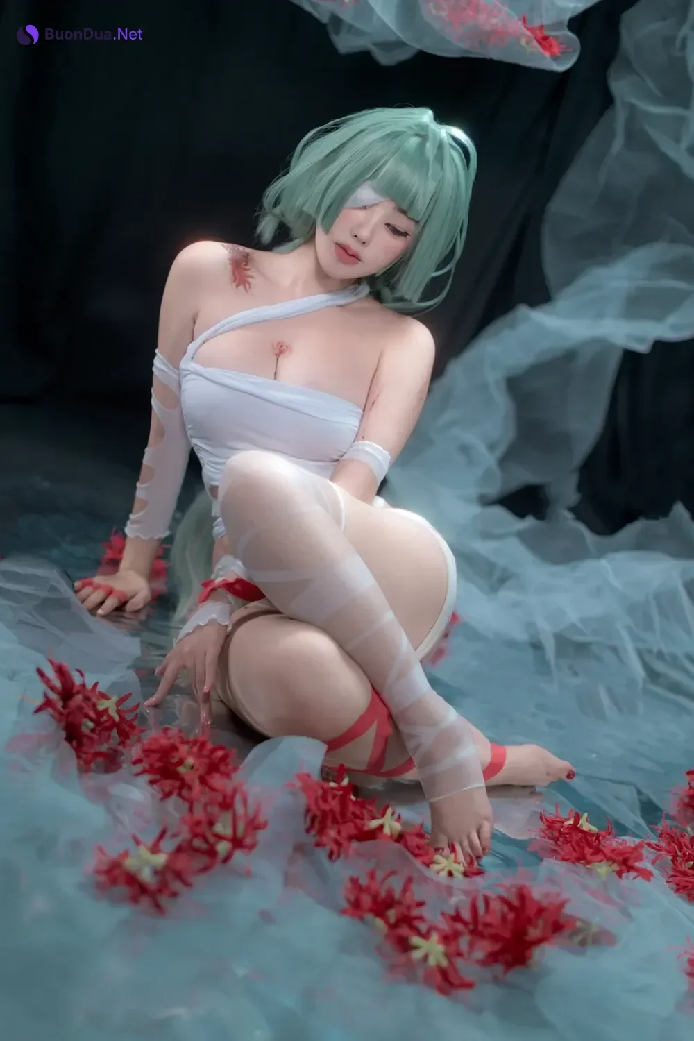 Cosplay 钛合金TiTi – 弗洛洛 - Photo 9