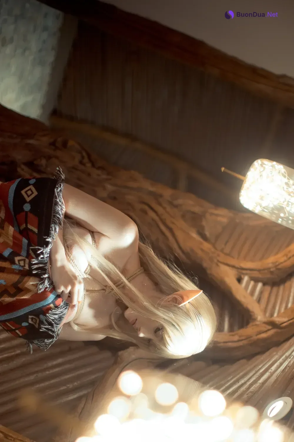 Cosplay 钛合金TiTi – 哥布林的战利品（精灵） - Photo 6