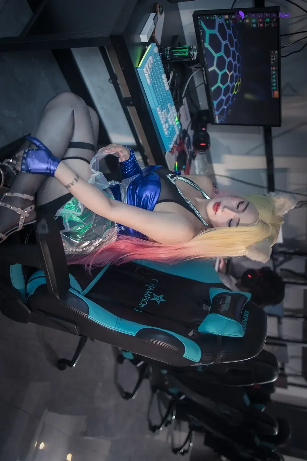 Cosplay 钛合金TiTi – Ahripic - Photo 4