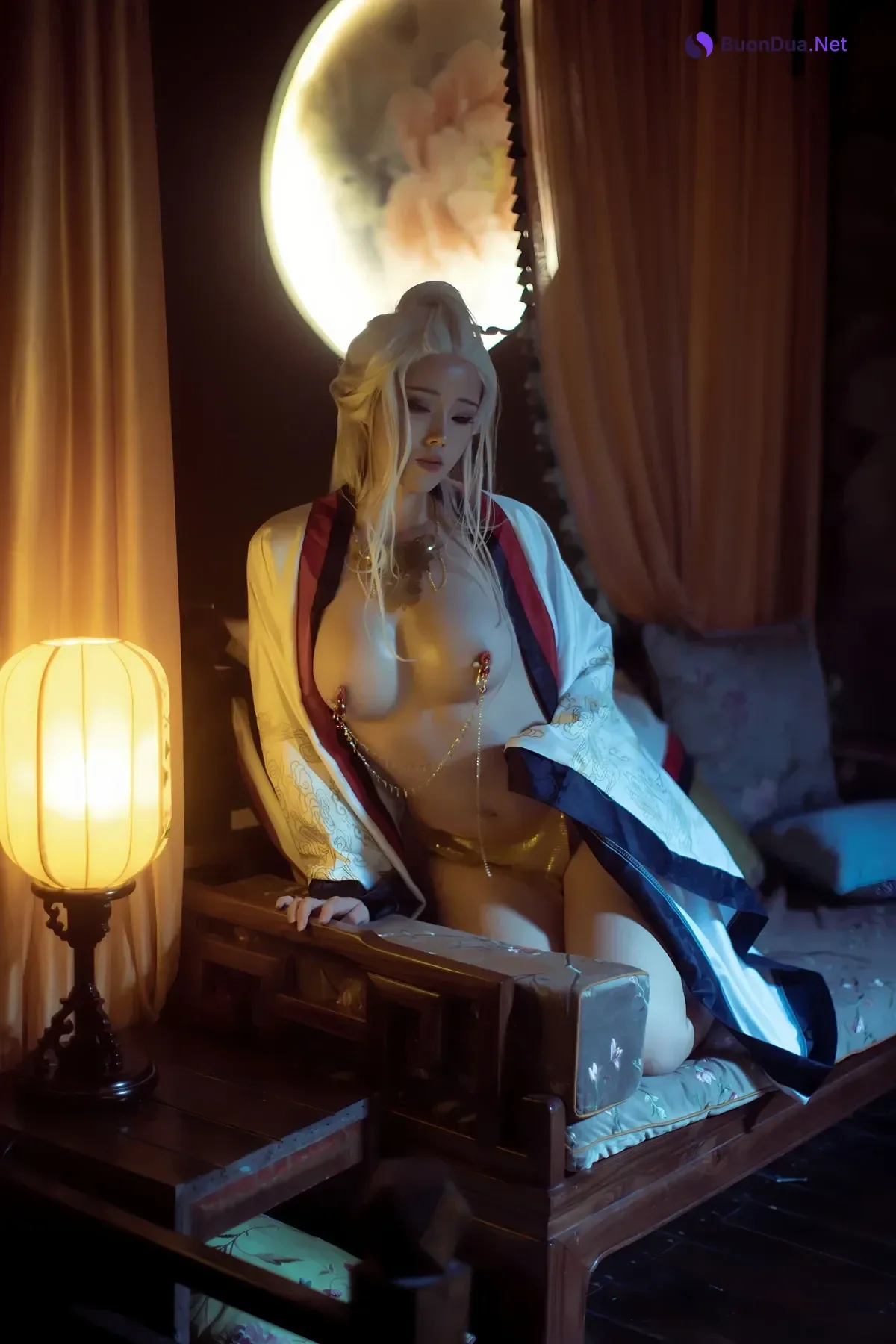 Cosplay 钛合金TiTi – 黑神话悟空 铁扇公主 - Photo 10
