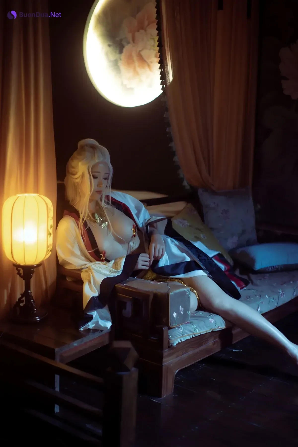 Cosplay 钛合金TiTi – 黑神话悟空 铁扇公主 - Photo 16