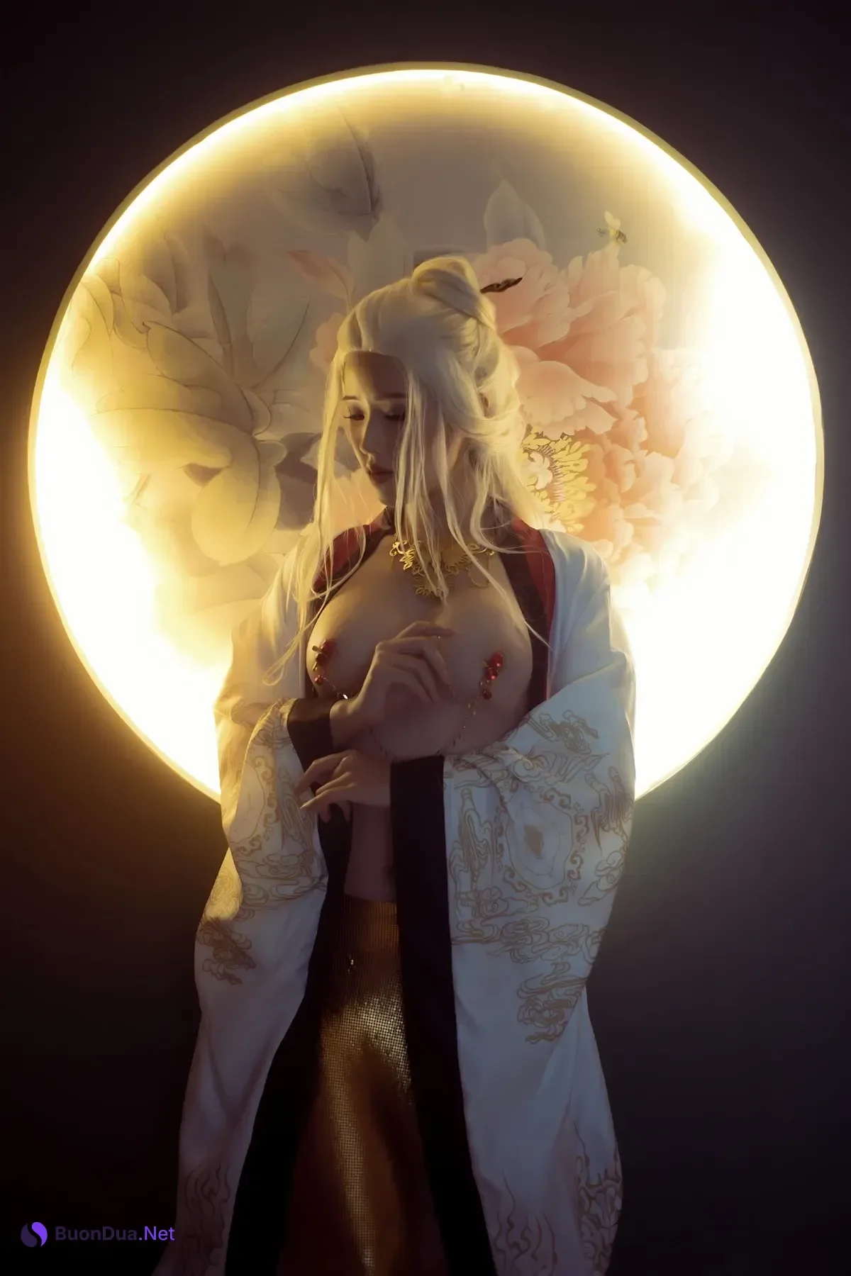 Cosplay 钛合金TiTi – 黑神话悟空 铁扇公主 - Photo 19