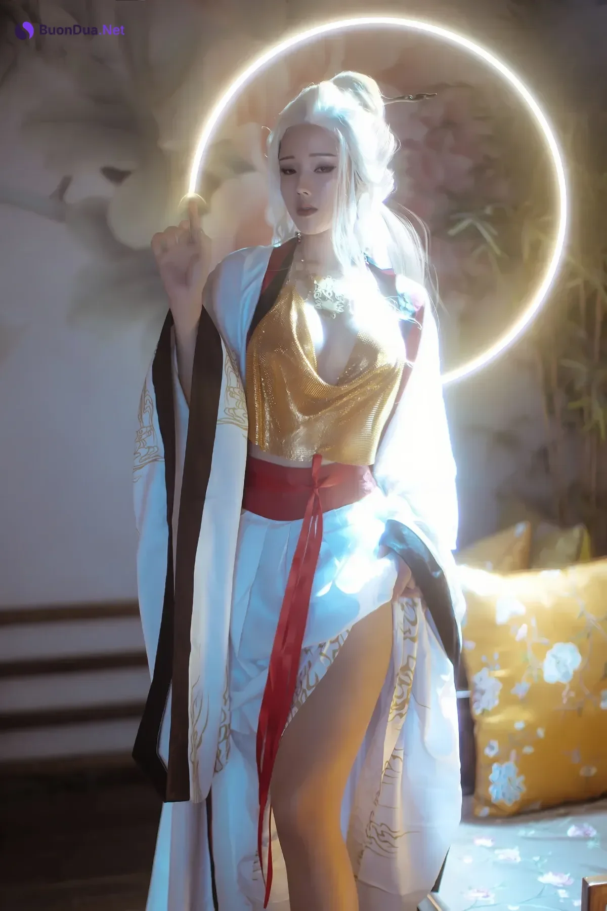 Cosplay 钛合金TiTi – 黑神话悟空 铁扇公主 - Photo 3
