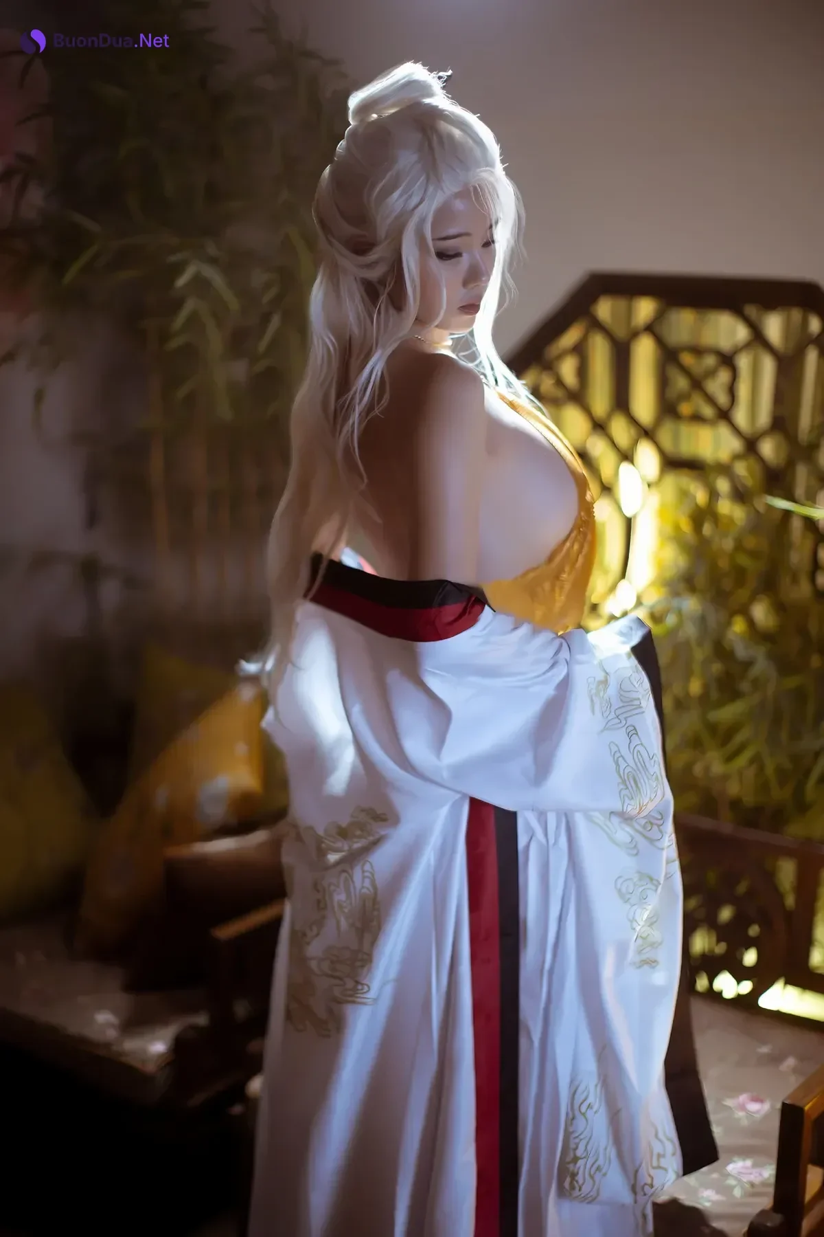 Cosplay 钛合金TiTi – 黑神话悟空 铁扇公主 - Photo 4