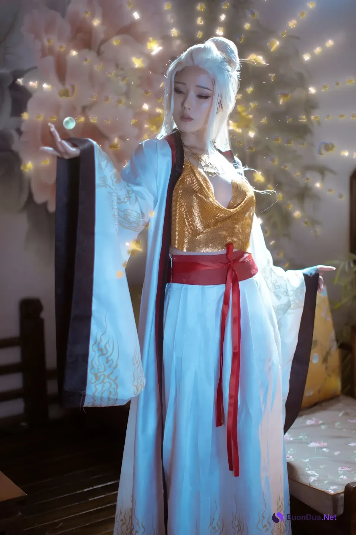 Cosplay 钛合金TiTi – 黑神话悟空 铁扇公主 - Photo 5