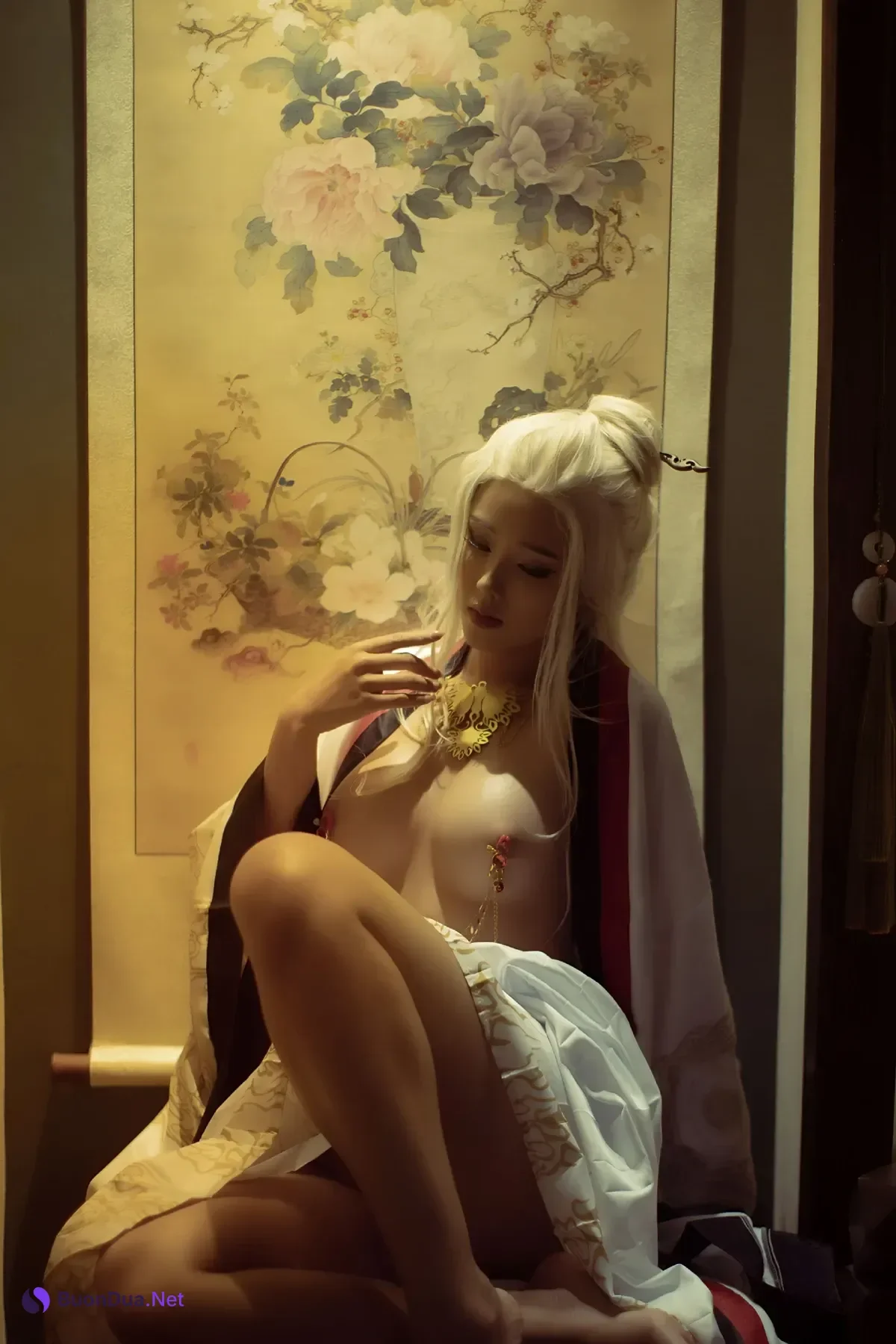 Cosplay 钛合金TiTi – 黑神话悟空 铁扇公主 - Photo 7