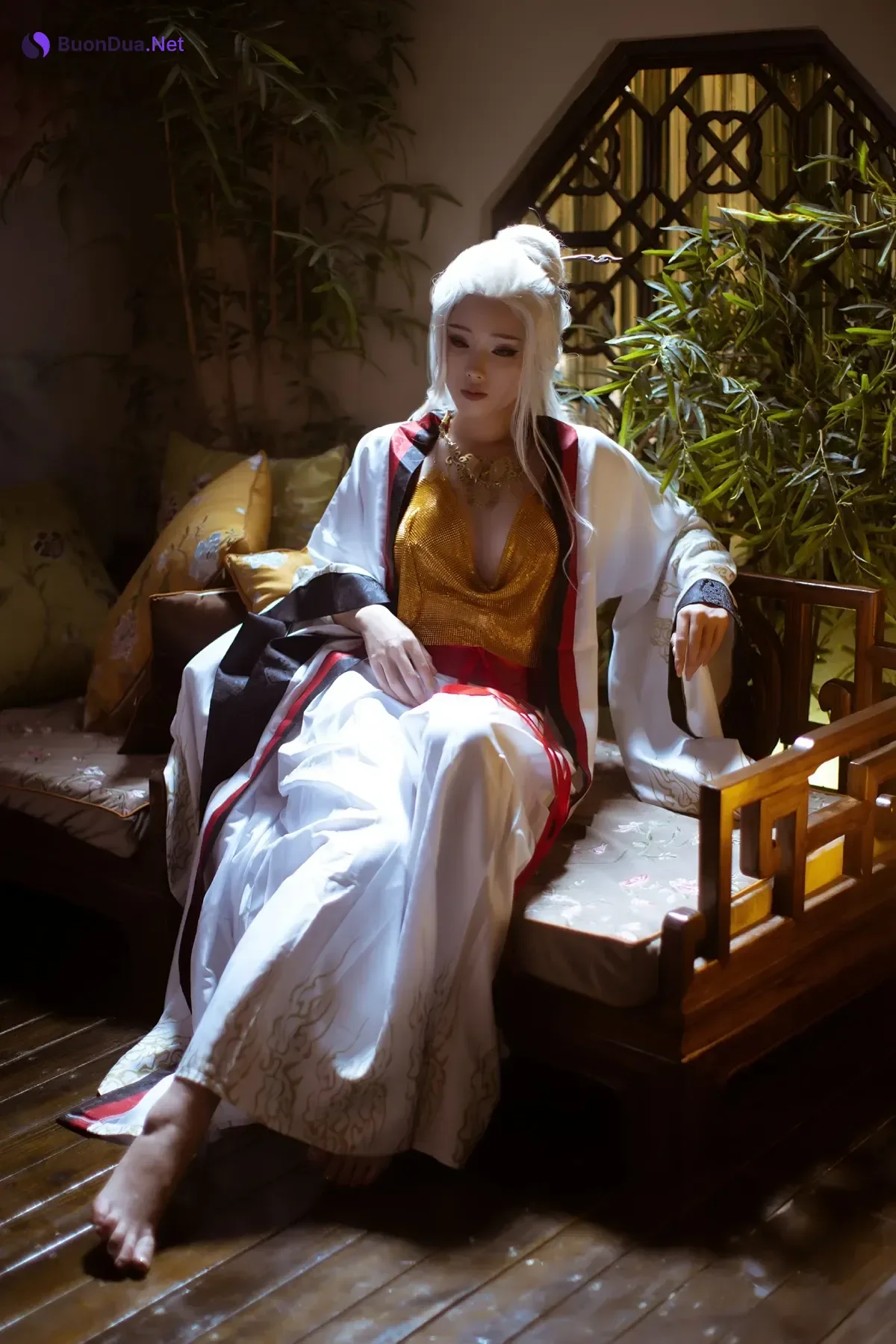 Cosplay 钛合金TiTi – 黑神话悟空 铁扇公主 - Photo 8