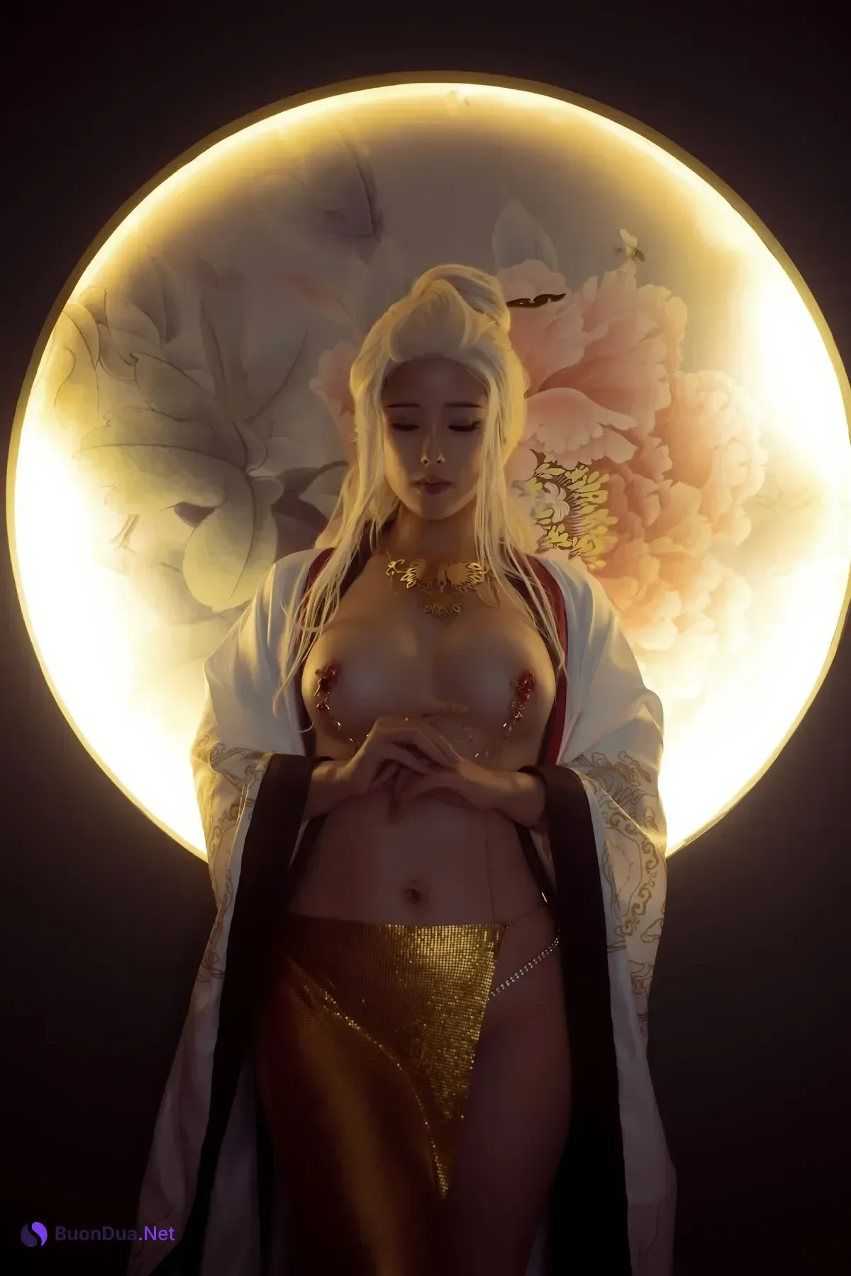 Cosplay 钛合金TiTi – 黑神话悟空 铁扇公主 - Photo 9