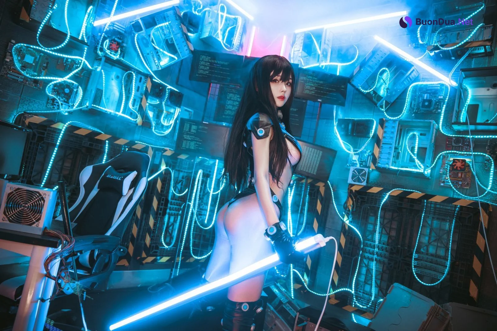 Cosplay 钛合金TiTi 杀戮都市 - Photo 14