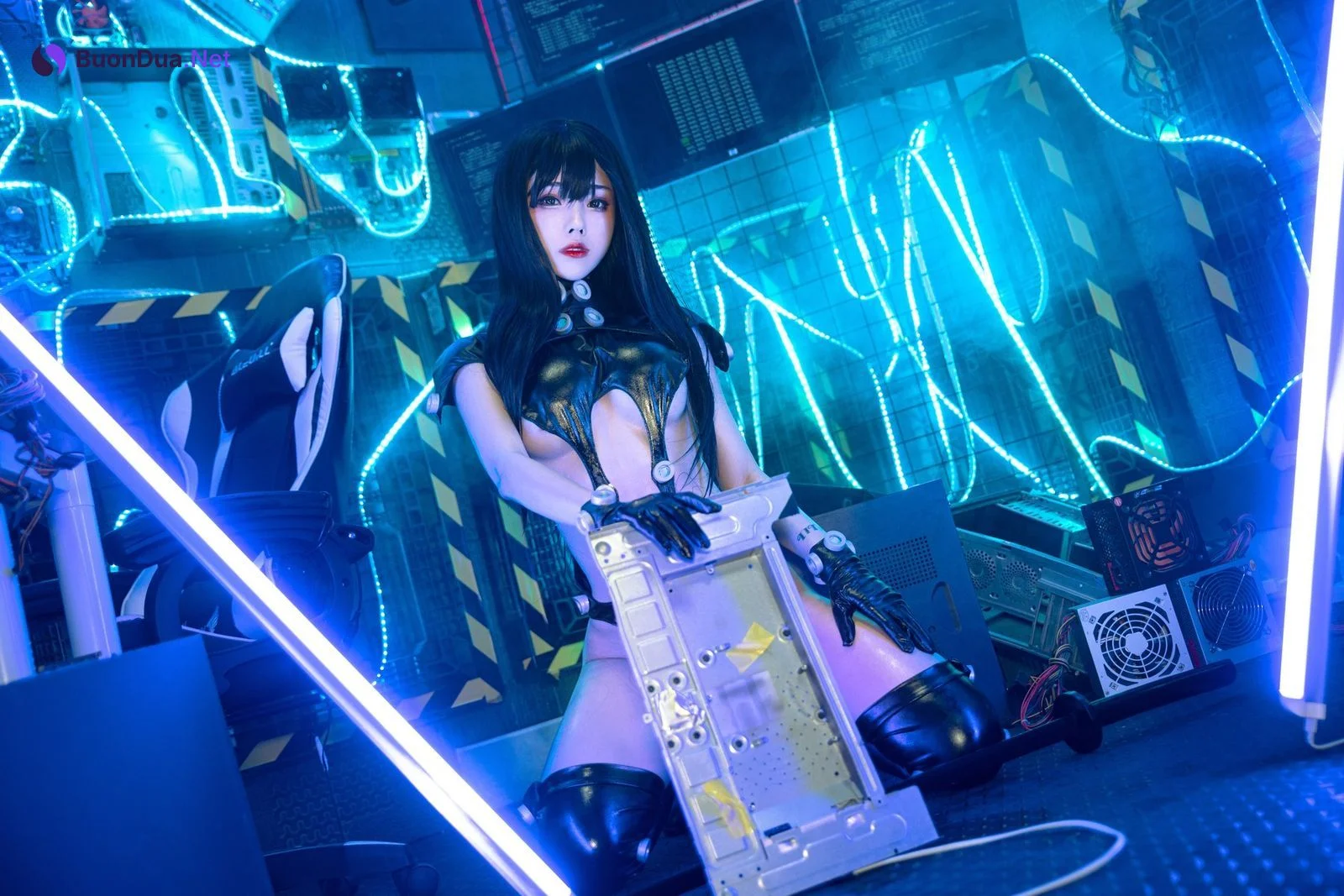 Cosplay 钛合金TiTi 杀戮都市 - Photo 16