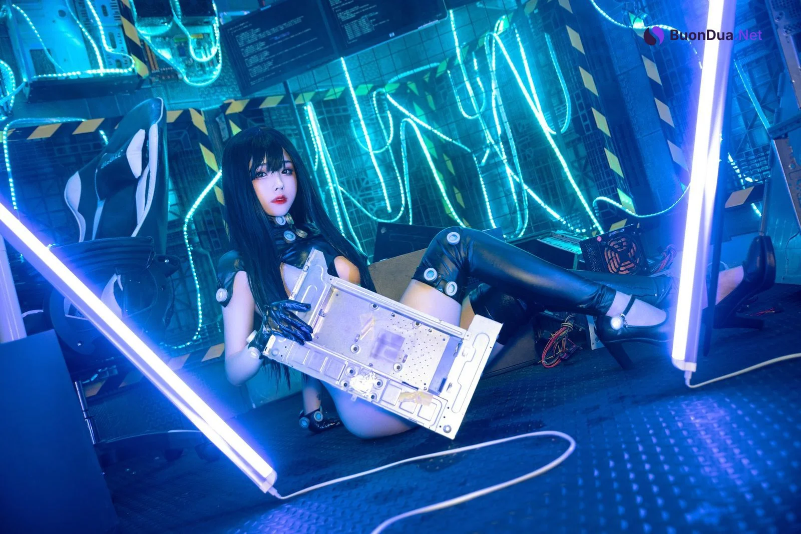 Cosplay 钛合金TiTi 杀戮都市 - Photo 17