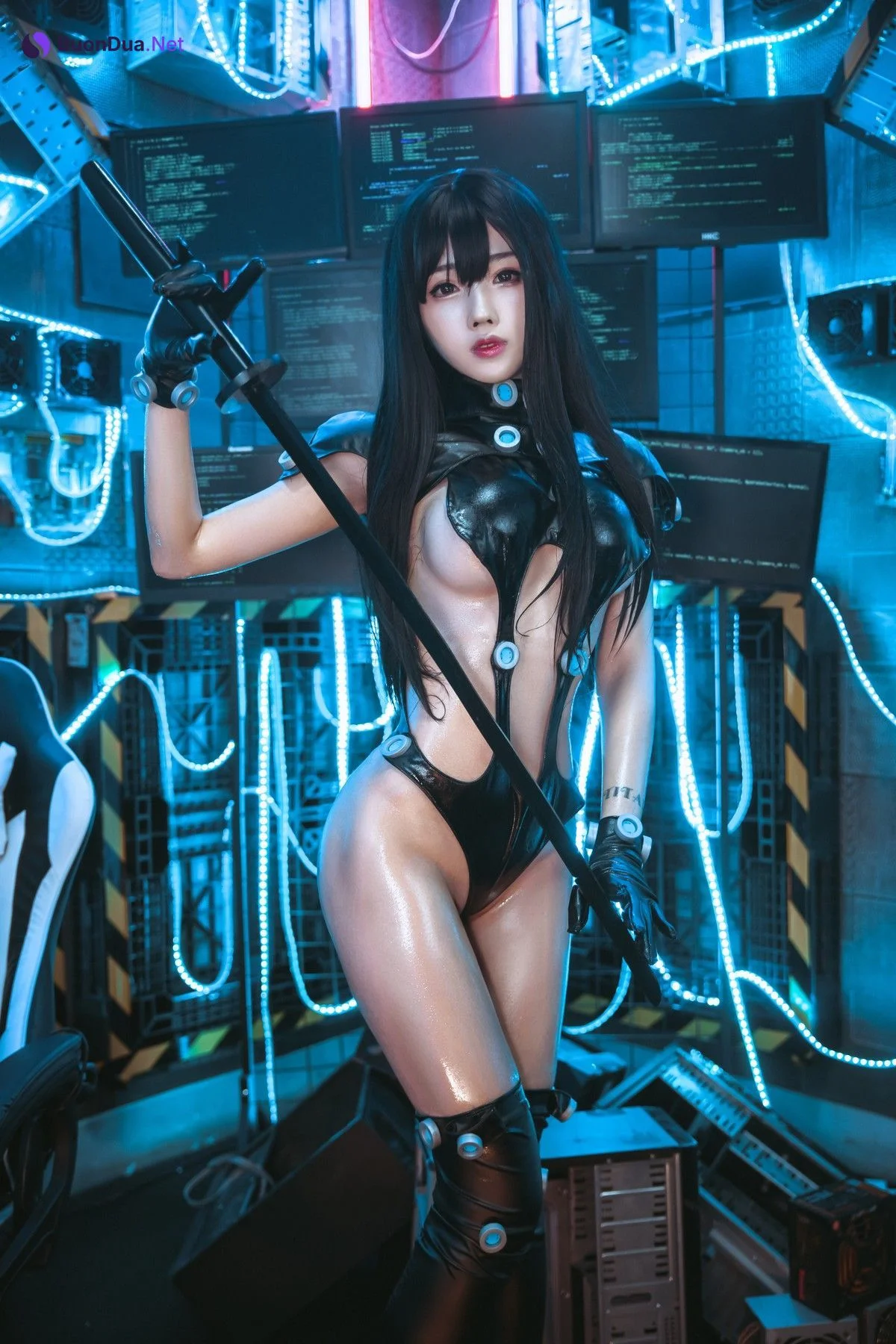Cosplay 钛合金TiTi 杀戮都市 - Photo 6